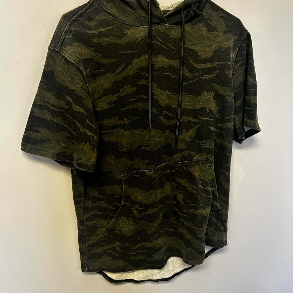 No Boundaries Camouflage Hoodie